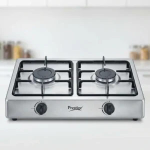 Prestige 2 Burner Gas Stove
